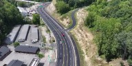Jefferson Road project nearing completion