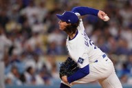 Tyler Glasnow dominates Rockies with no-hitter through six innings