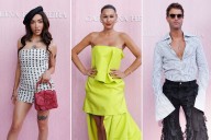 En fotos. De los looks de Pampita y María Becerra en Madrid al homenaje de Juana Viale a Chile