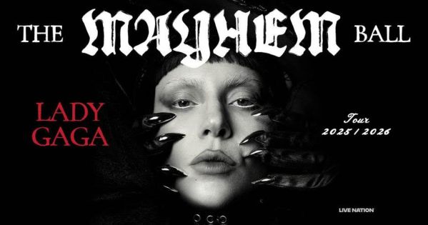 Lady Gaga brings ‘Mayhem Ball’ to State Farm Arena in March