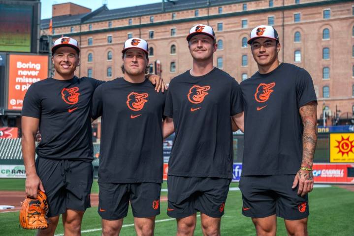 These are the offseason goals for Orioles' top draft picks