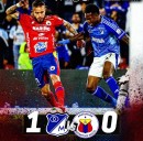 MILLONARIOS SUPERA A DEPORTIVO PASTO EN UN PARTIDO POLEMIZADO EN EL CAMPÍN