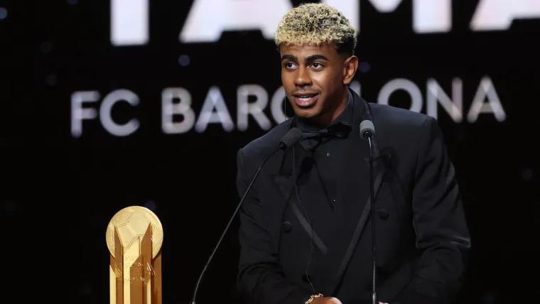 La Liga president drops bombshell over why Lamine Yamal missed out on Ballon d’Or to Dembele