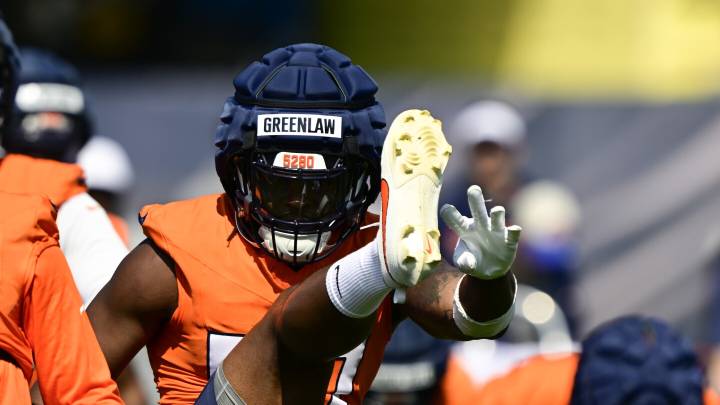 Dre Greenlaw, Evan Engram out of Wednesday's practice