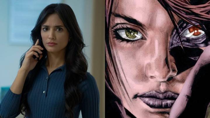 PEACEMAKER'S Sasha Bordeaux Reveals a Comic Superpower