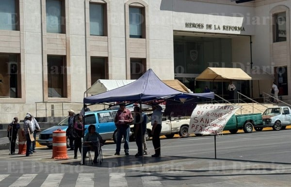 Cierran la Carranza por manifestación