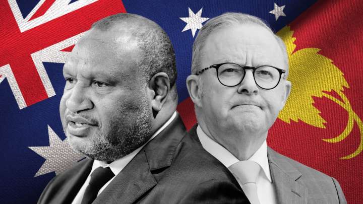 Prime Minister Anthony Albanese fails to secure security deal with Papua New Guinea, leaving with only communique