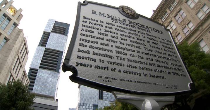 Historical marker remembers bookstore that helped 1960s integration efforts