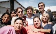 El gobernador presentó el programa turístico Camino Real en el municipio de Luján
