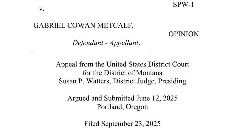 Appeals court upends judgment against Billings man patrolling in front of school with gun