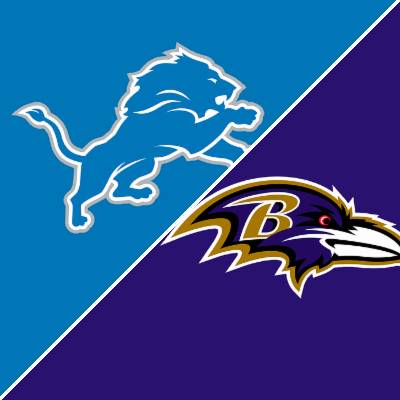 Lions vs. Ravens (22 de Sep., 2025) Resultados en Vivo
