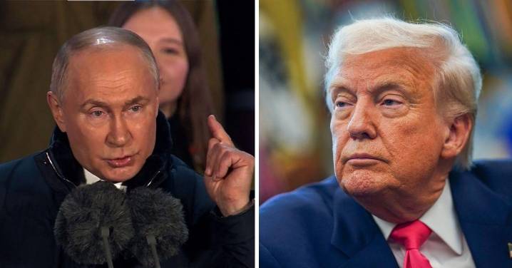 Putin Said to Have a 'Comprehensive Blackmail File' on Donald Trump