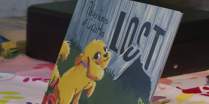 Madison author releases new children’s book about the true ‘tail’ of community helping to rescue lost dog