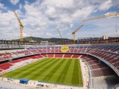 La UEFA anunció un partido del Barcelona en Camp Nou