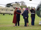 El halago de Donald Trump a Kate Middleton: “Hola, hermosa”