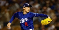 Roki Sasaki strikes out two in scoreless inning of relief