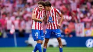Julián Álvarez y Giuliano Simeone dejaron su sello en la goleada del Atlético Madrid