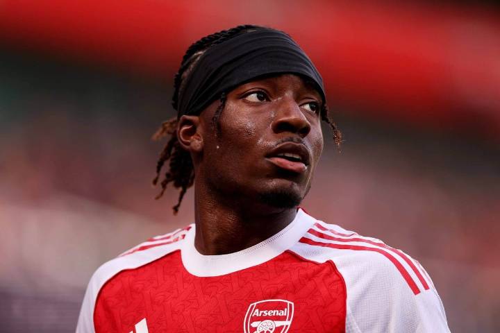 Arsenal's Noni Madueke facing around two months out with knee injury