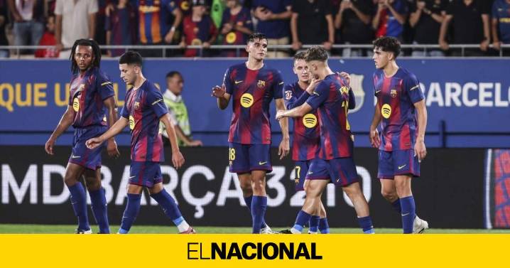 Generación 2025: el Barça más joven en décadas firma una exhibición contra el Valencia