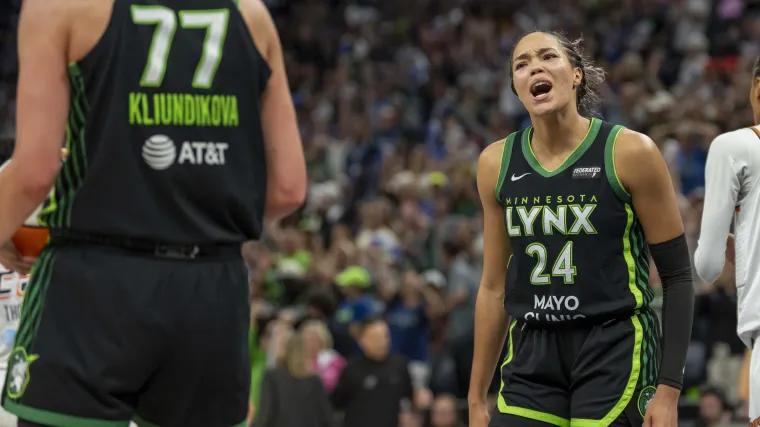 Minnesota Lynx season on the brink without head and star forward