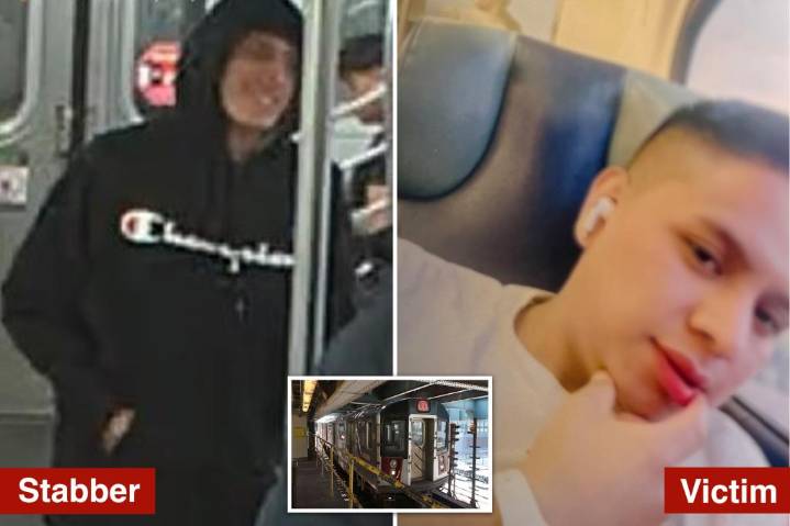 NYC subway rider randomly stabbed by smiling straphanger described as 'quiet' hard worker
