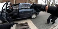 Bajó para hacer una entrega y le robaron el auto: así detuvieron al ladrón