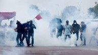 The Block Everything movement has mobilised protesters in France 