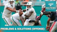 PROBLEMS & SOLUTIONS | Dolphins Offense Found A Gear But Misfired At Too Many Spots Versus Patriots
