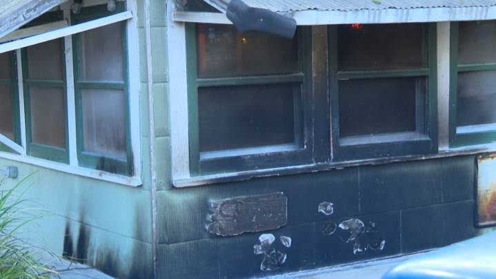 Historic Riley’s Tavern owner says man tried to set fire to building