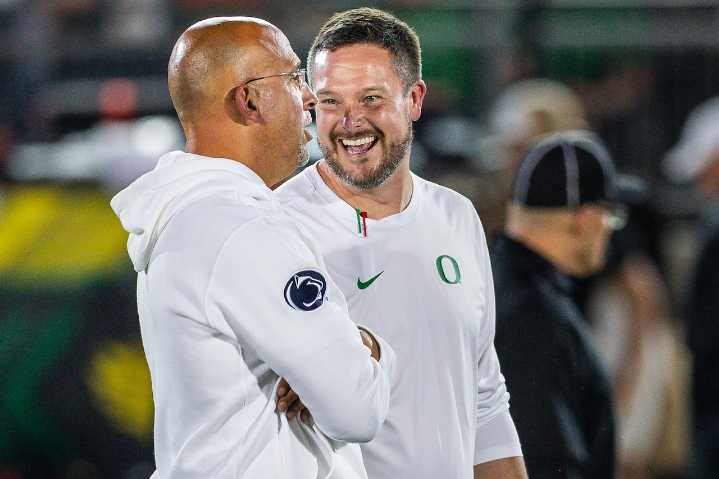 Oregon trolls Penn State again over White Out atmosphere in social media post