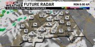 First Alert Weather: Isolated showers tonight in west Alabama