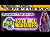 Resultados Lotería de Manizales EN VIVO, miércoles 17 de septiembre: números ganadores