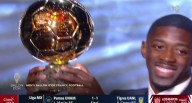 ¡Es el mejor del mundo! Ousmane Dembélé es el Balón de Oro 2025 y el planeta a sus pies
