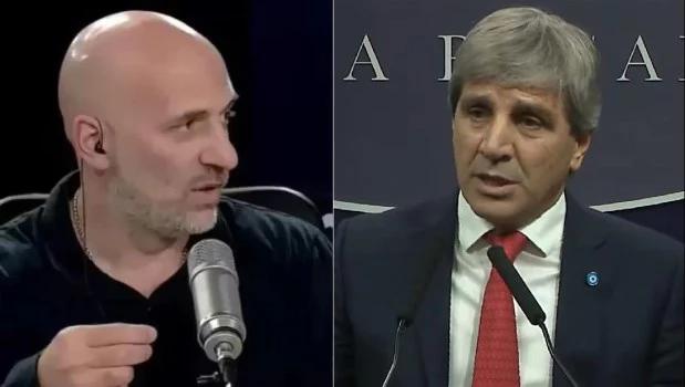 Un duro cruce entre Caputo y Yacobitti por el sueldo del vicerrector de la UBA