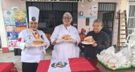 Chincha:  Ma´Nancy entrega mil panes con chicharrón en el distrito de Sunampe