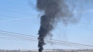 Nuevo incendio en el PTR de La Cartuja Baja en Zaragoza