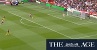 Striker thumps ruthless top corner finish