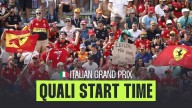 F1 start time: What time does Italian GP qualifying start? How to watch and more
