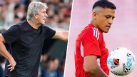 Pellegrini le respondió a Alexis y le dejó un "dardito" al Sevilla
