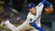 Watch Dodgers’ Shohei Ohtani striking out Kyle Schwarber in MVP showdown