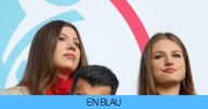 El teléfono móvil de la princesa de Leonor incorpora un sistema de seguridad que supera los 60.000 euros