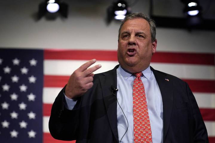 Chris Christie le reprocha a Donald Trump asumir un rol de “fiscal” exigiendo juzgar a sus enemigos