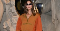 Hailey Bieber's Paris Photos Show a Flirty Romper Can Be Chic Fashion Too