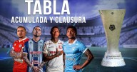 Acumulada Liga 1 2025 y Tabla de posiciones del Clausura: partidos y resultados de la fecha 8