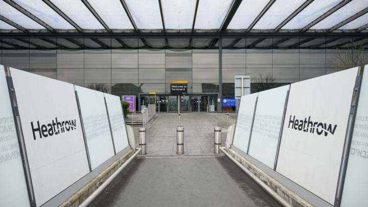 London Heathrow Airport check-in area evacuated due to possible hazarous materials incident