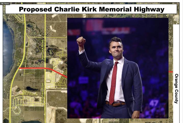 Chaos Erupts at Lake Commission as Roadway Named in Memory of Charlie Kirk Passes