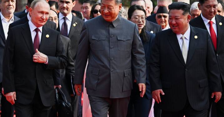 China hosted its "biggest" military parade for "Victory Day" on Wednesday. Here's what to know.