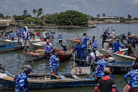 Pescadores rechazan “agresiones” de USA