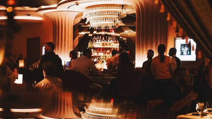 The Ra Ra Room offers speakeasy chic with a 5