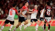 Estudiantes cayó ante el Flamengo en el Maracaná